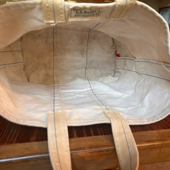 LLBean Canvas Boat and Tote Bag - Picture 8 of 16